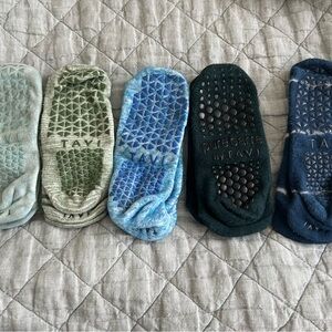 5 Pair Tavi Grip Socks - Pure Barre